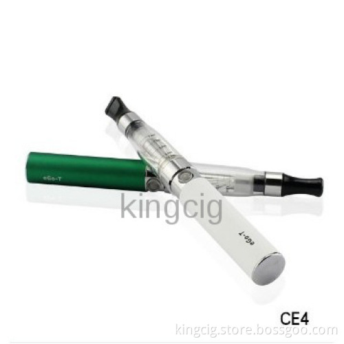 Leading vaperizer e cigarette Wholesale ego kit ego ce4 starter kit